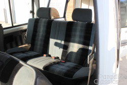 White 1985 Toyota Land Cruiser