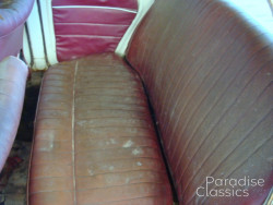 White 1965 Renault Dauphine