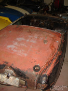 Blue 1959 Austin Healey Sprite