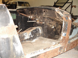 Blue 1959 Austin Healey Sprite