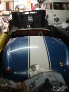 Blue 1959 Austin Healey Sprite