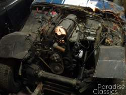 Blue 1959 Austin Healey Sprite