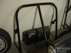 Blue 1959 Austin Healey Sprite