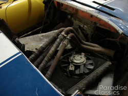 Blue 1959 Austin Healey Sprite