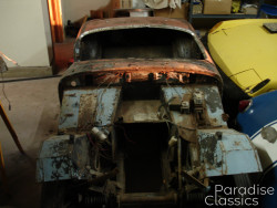 Blue 1959 Austin Healey Sprite