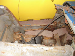 Blue 1959 Austin Healey Sprite