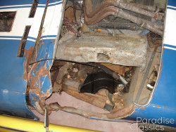 Blue 1959 Austin Healey Sprite