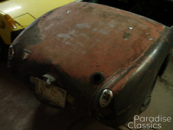 Blue 1959 Austin Healey Sprite