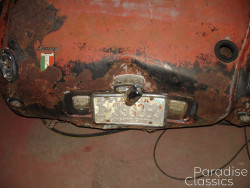 Blue 1959 Austin Healey Sprite