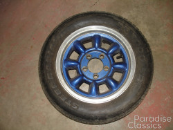 Blue 1959 Austin Healey Sprite