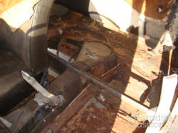 Light Green 1967 Volkswagen Beetle