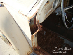 Light Green 1967 Volkswagen Beetle