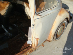 Light Green 1967 Volkswagen Beetle