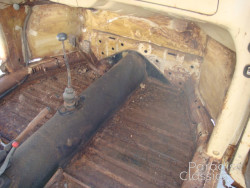 Light Green 1967 Volkswagen Beetle