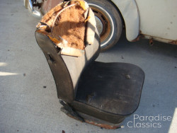 Light Green 1967 Volkswagen Beetle