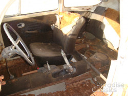 Light Green 1967 Volkswagen Beetle