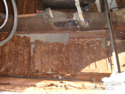 Light Green 1967 Volkswagen Beetle