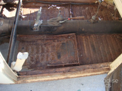 Light Green 1967 Volkswagen Beetle