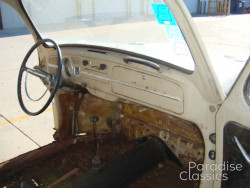 Light Green 1967 Volkswagen Beetle