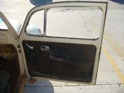 Light Green 1967 Volkswagen Beetle