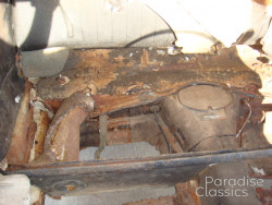 Light Green 1967 Volkswagen Beetle