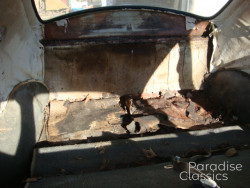 Light Green 1967 Volkswagen Beetle