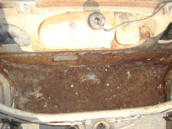 Light Green 1967 Volkswagen Beetle