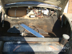 Light Green 1967 Volkswagen Beetle