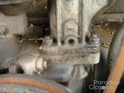 Light Green 1967 Volkswagen Beetle