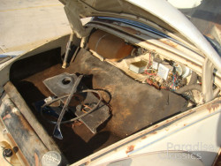 Light Green 1967 Volkswagen Beetle