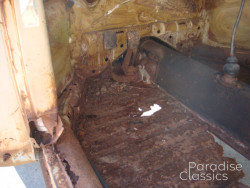 Light Green 1967 Volkswagen Beetle