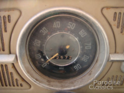 Light Green 1967 Volkswagen Beetle