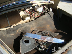 Light Green 1967 Volkswagen Beetle