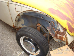 Beige 1969 Volkswagen Beetle