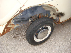 Beige 1969 Volkswagen Beetle