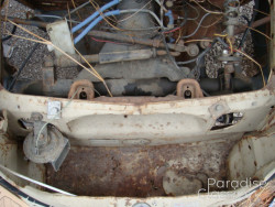 Beige 1969 Volkswagen Beetle