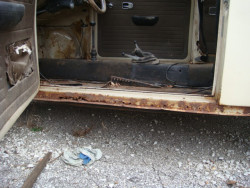 Beige 1969 Volkswagen Beetle