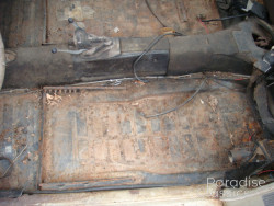 Beige 1969 Volkswagen Beetle