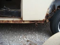 Beige 1969 Volkswagen Beetle