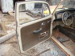 Beige 1969 Volkswagen Beetle