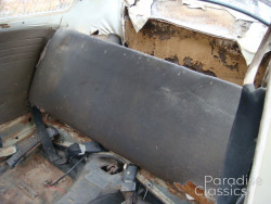 Beige 1969 Volkswagen Beetle