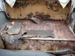 Beige 1969 Volkswagen Beetle