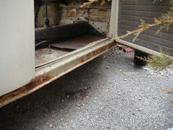 Beige 1969 Volkswagen Beetle