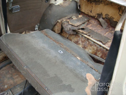 Beige 1969 Volkswagen Beetle