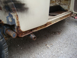 Beige 1969 Volkswagen Beetle