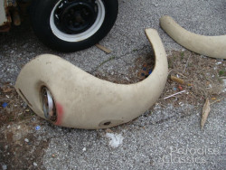 Beige 1969 Volkswagen Beetle