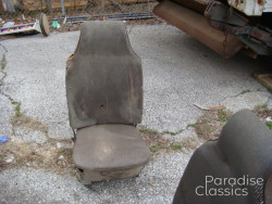 Beige 1969 Volkswagen Beetle