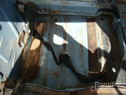 Tan 1970 Volkswagen Bus