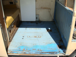 Tan 1970 Volkswagen Bus