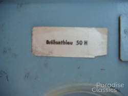 Tan 1970 Volkswagen Bus